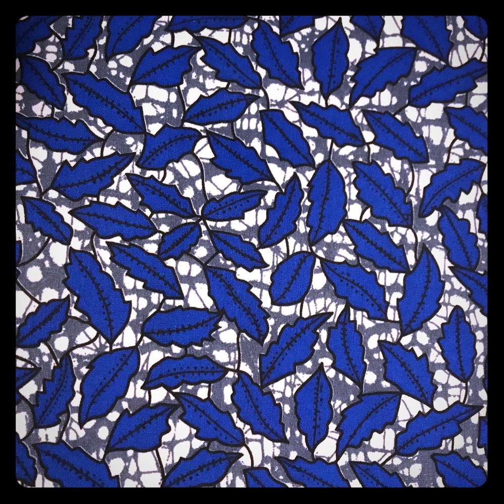 African Wax Print Fabric